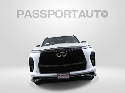 2026 INFINITI QX80 SPORT