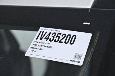 2026 INFINITI QX80 SPORT