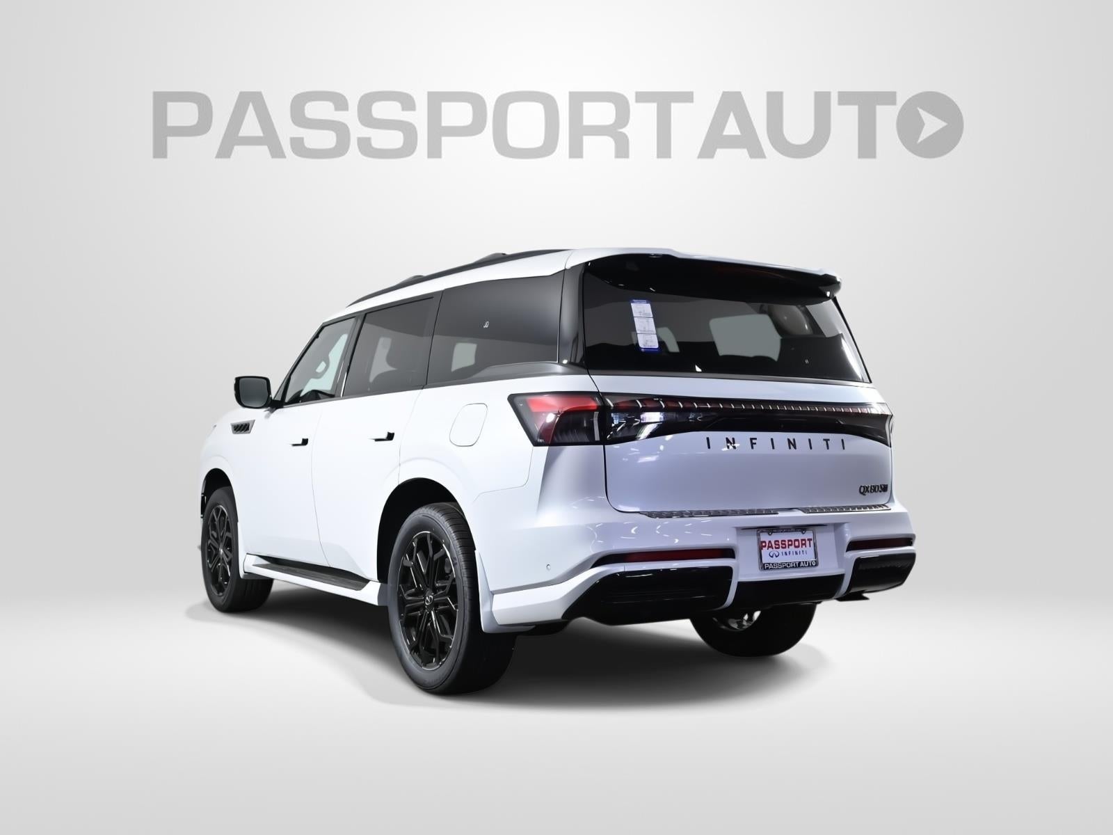 2026 INFINITI QX80 SPORT