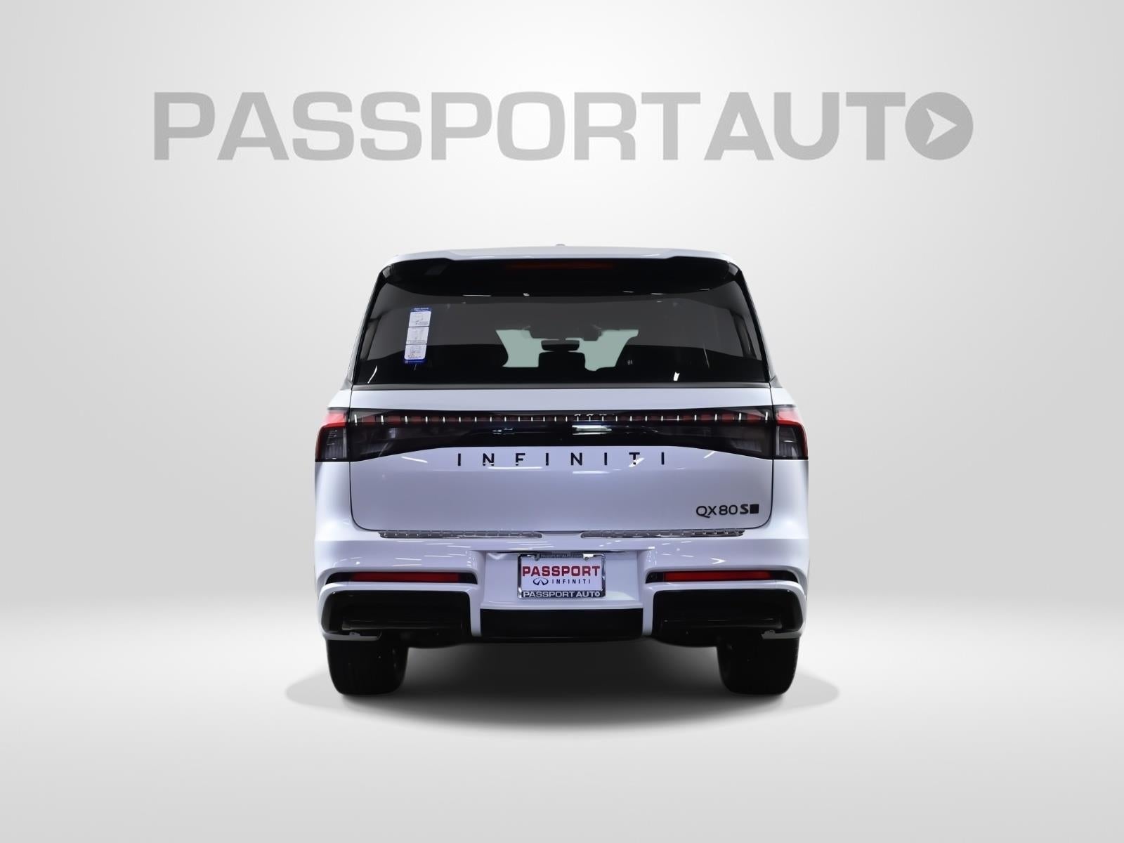 2026 INFINITI QX80 SPORT