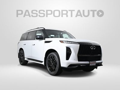 2026 INFINITI QX80 SPORT