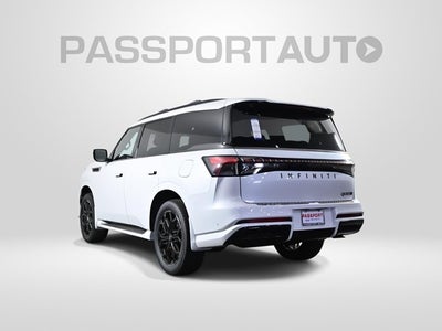 2026 INFINITI QX80 SPORT