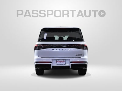 2026 INFINITI QX80 SPORT