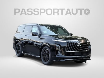 2027 INFINITI QX80 SPORT