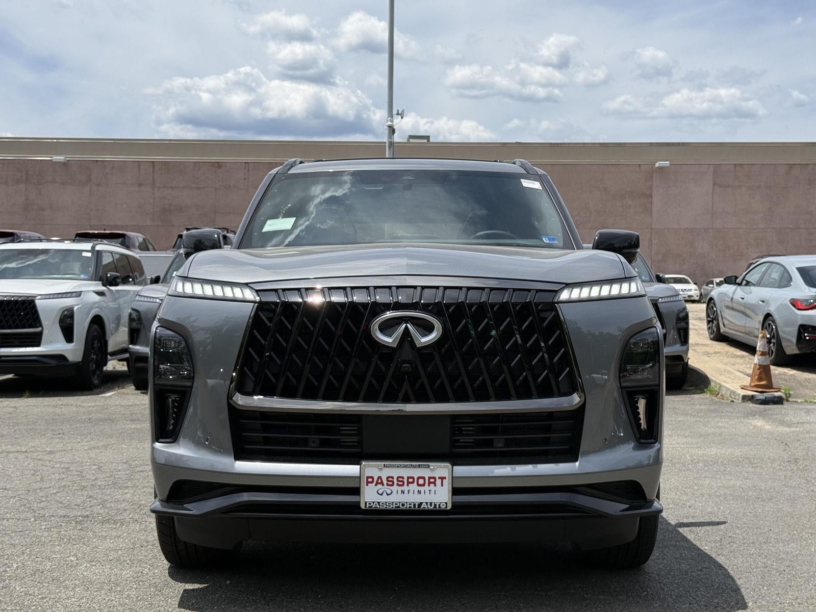 2026 INFINITI QX80 SPORT