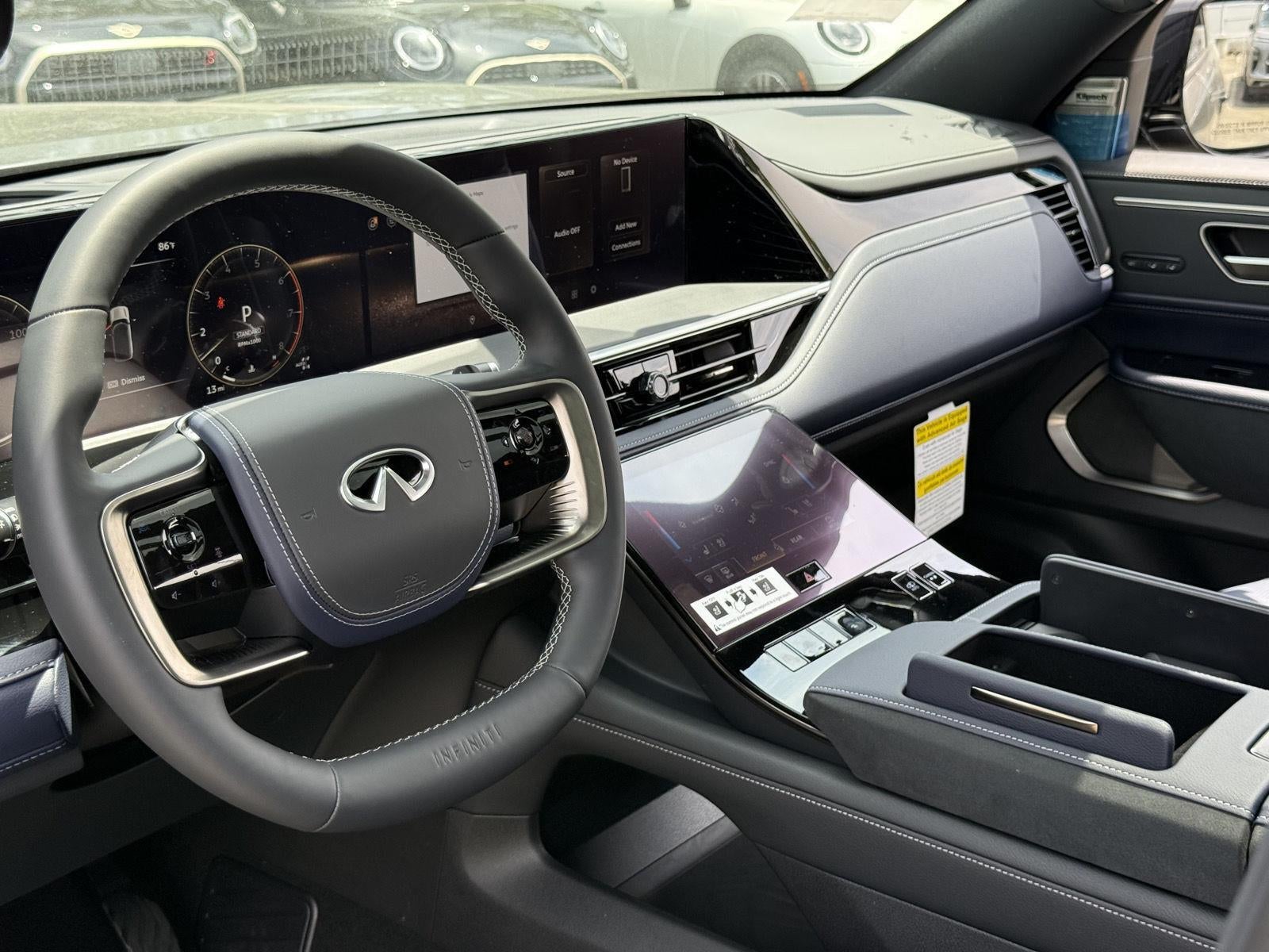 2026 INFINITI QX80 SPORT