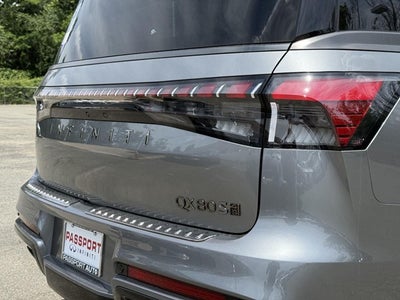 2026 INFINITI QX80 SPORT