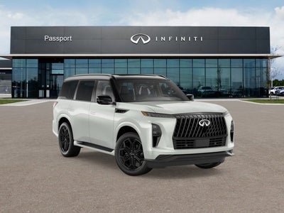 2026 INFINITI QX80 SPORT