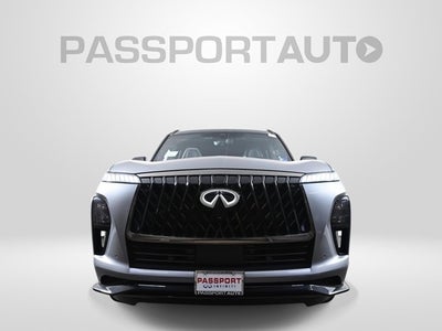 2026 INFINITI QX80 SPORT