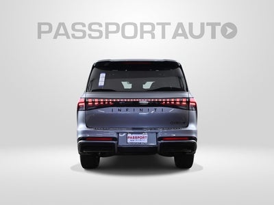 2026 INFINITI QX80 SPORT