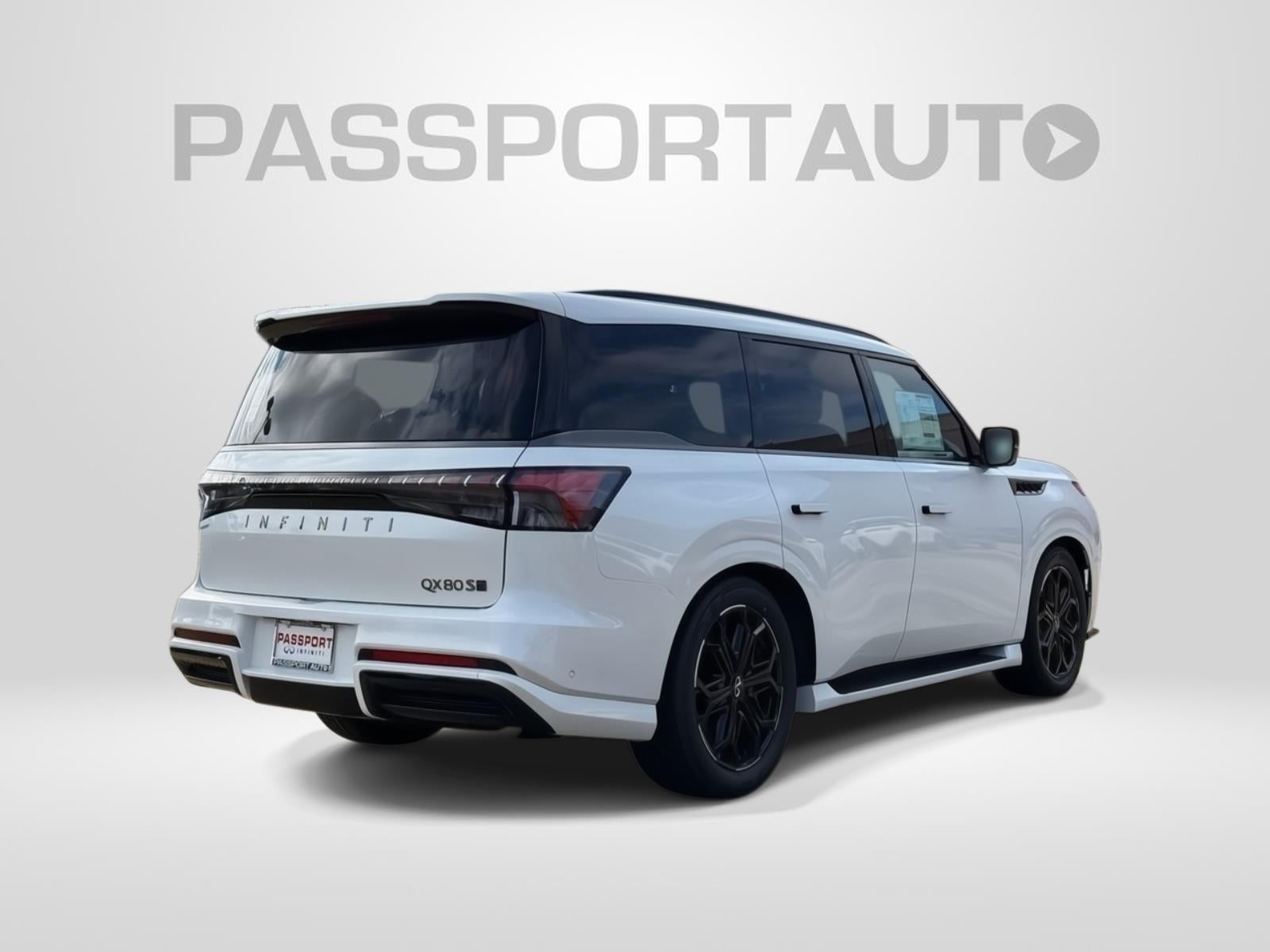2026 INFINITI QX80 SPORT