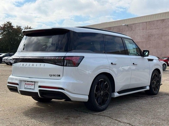 2026 INFINITI QX80 SPORT