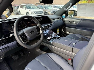 2026 INFINITI QX80 SPORT