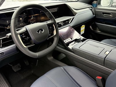 2026 INFINITI QX80 SPORT