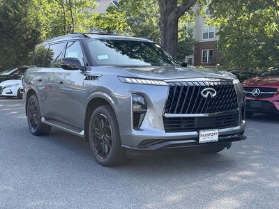 2026 INFINITI QX80 SPORT