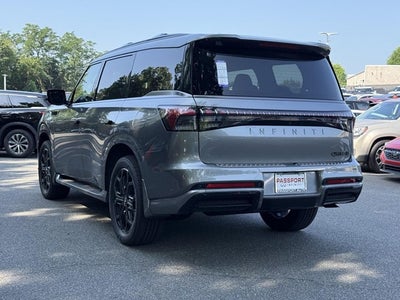 2026 INFINITI QX80 SPORT