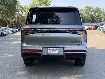 2026 INFINITI QX80 SPORT