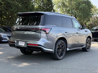 2026 INFINITI QX80 SPORT