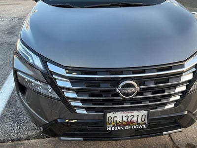 2024 Nissan Rogue Platinum