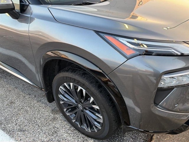 2024 Nissan Rogue Platinum