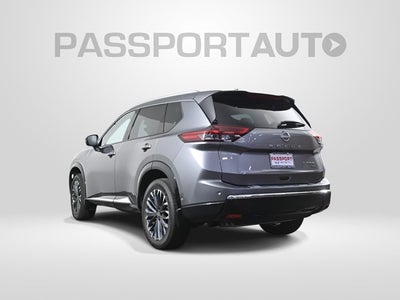 2024 Nissan Rogue Platinum