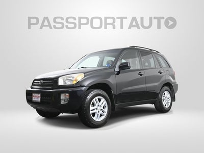 2002 Toyota RAV4 Base