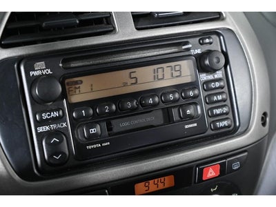 2002 Toyota RAV4 Base