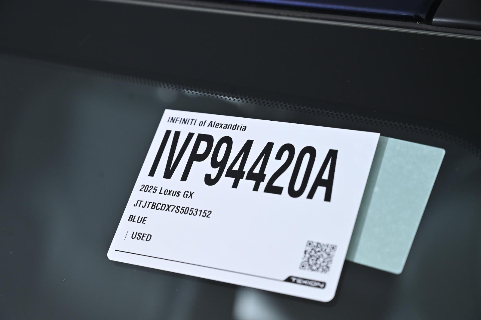 2025 Lexus GX GX 550 Premium+