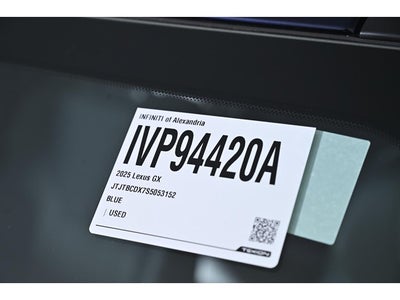 2025 Lexus GX GX 550 Premium+