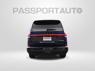 2025 Lexus GX GX 550 Premium+