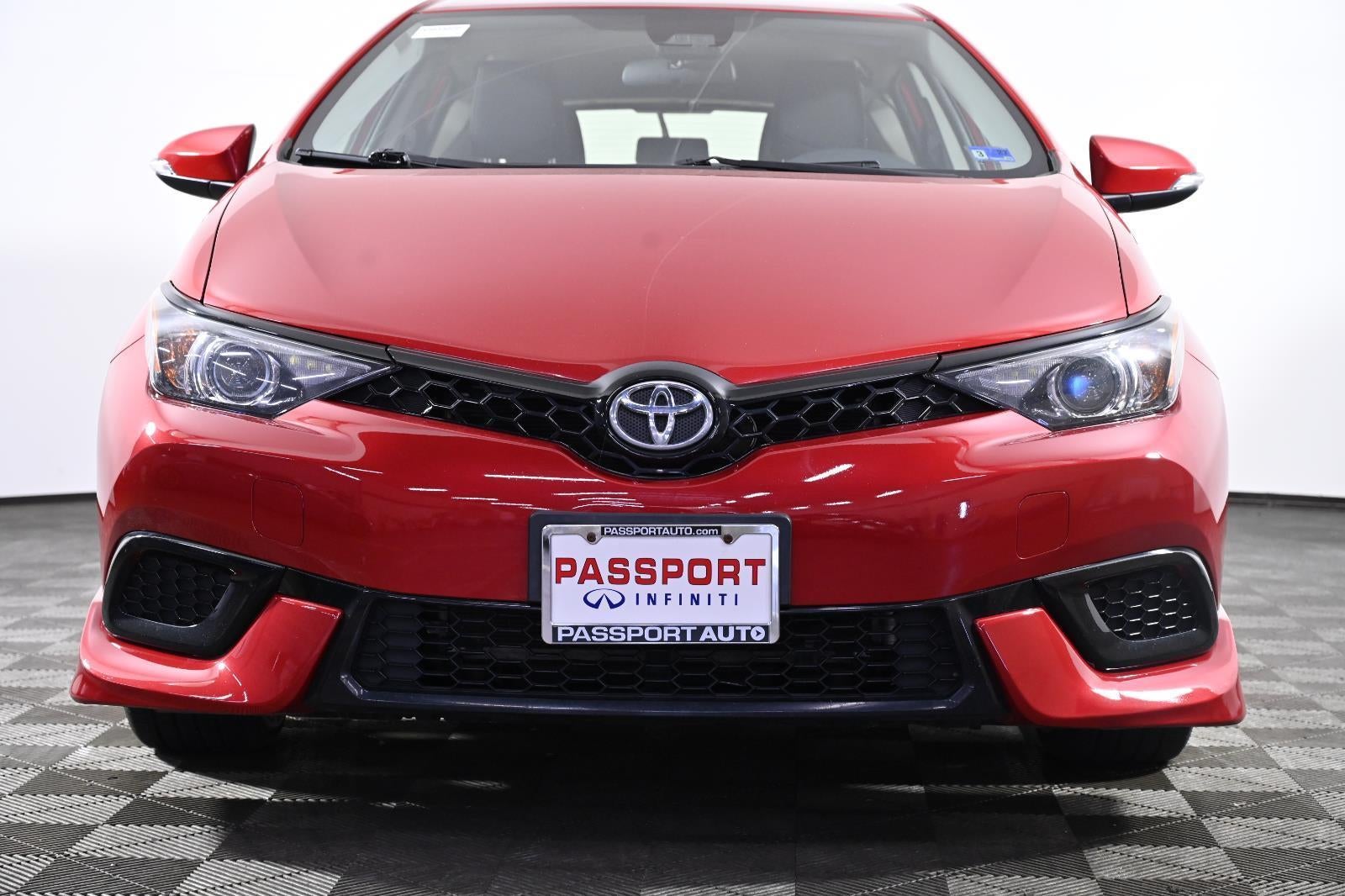 2018 Toyota Corolla iM Base