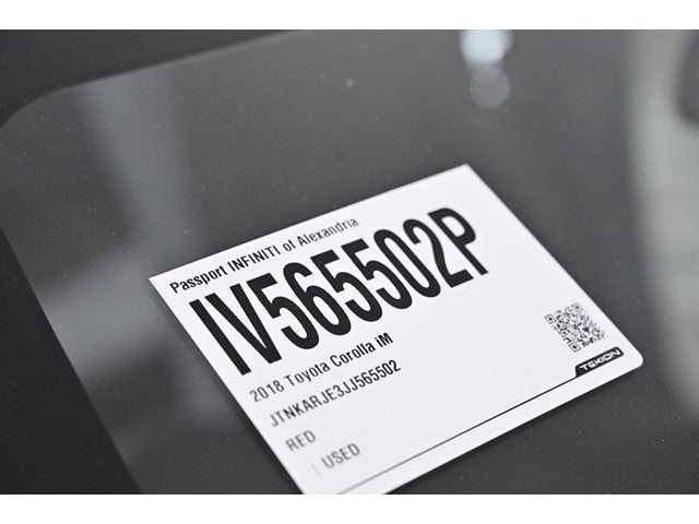 2018 Toyota Corolla iM Base