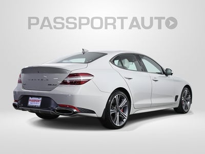 2024 Genesis G70 3.3T Sport Advanced