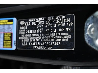 2018 Kia Stinger Base