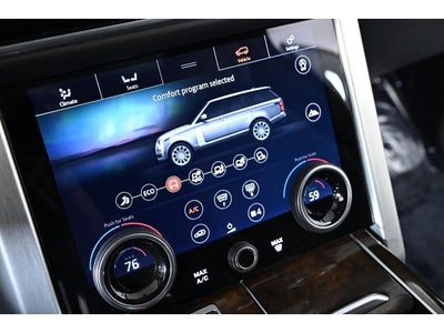 2021 Land Rover Range Rover SWB