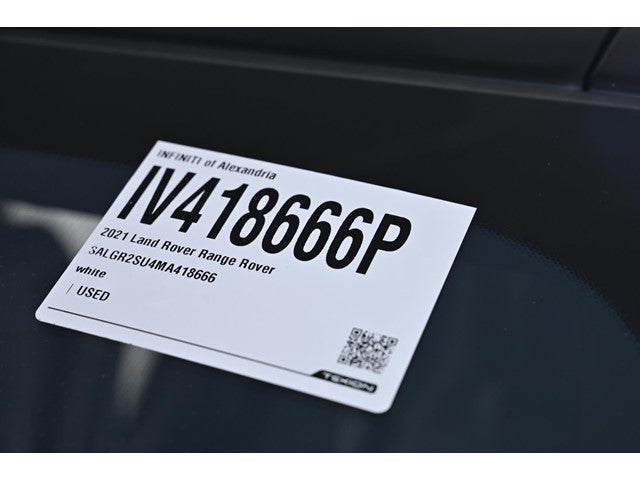 2021 Land Rover Range Rover SWB