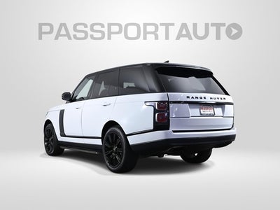 2021 Land Rover Range Rover SWB