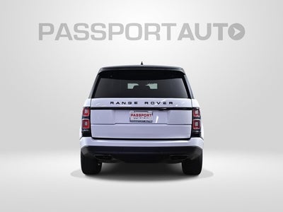 2021 Land Rover Range Rover SWB