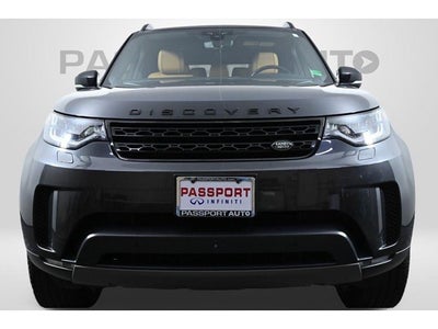 2019 Land Rover Discovery HSE