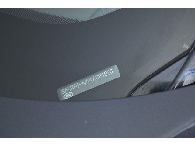 2019 Land Rover Discovery HSE