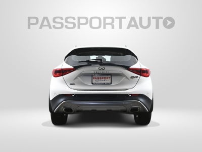 2019 INFINITI QX30 LUXE