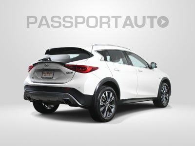 2019 INFINITI QX30 LUXE