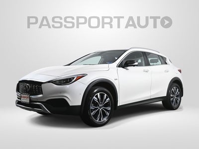 2019 INFINITI QX30 LUXE
