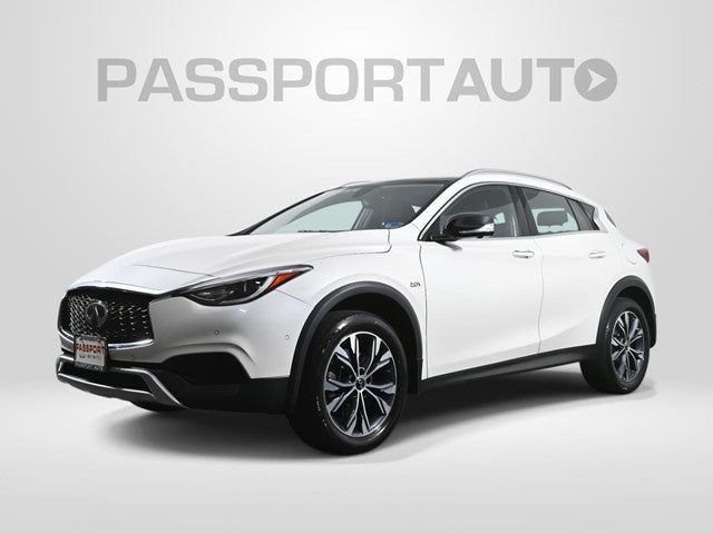 2019 INFINITI QX30 LUXE