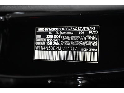 2021 Mercedes-Benz GLA AMG® GLA 45