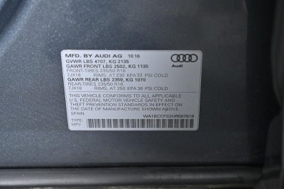 2017 Audi Q3 Premium