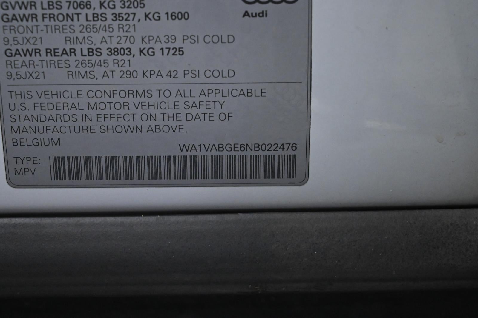 2022 Audi e-tron Chronos