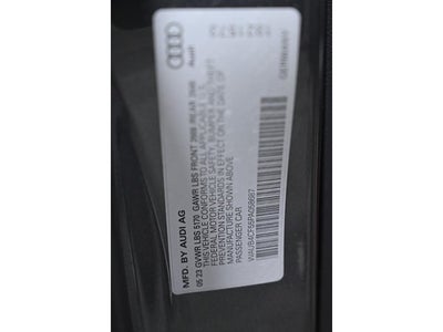 2023 Audi S5 Sportback Prestige