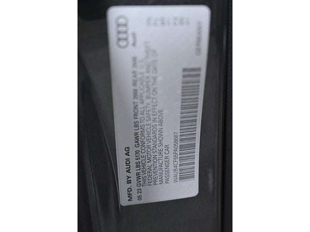 2023 Audi S5 Sportback Prestige