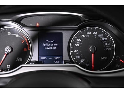 2015 Audi A4 Premium Plus